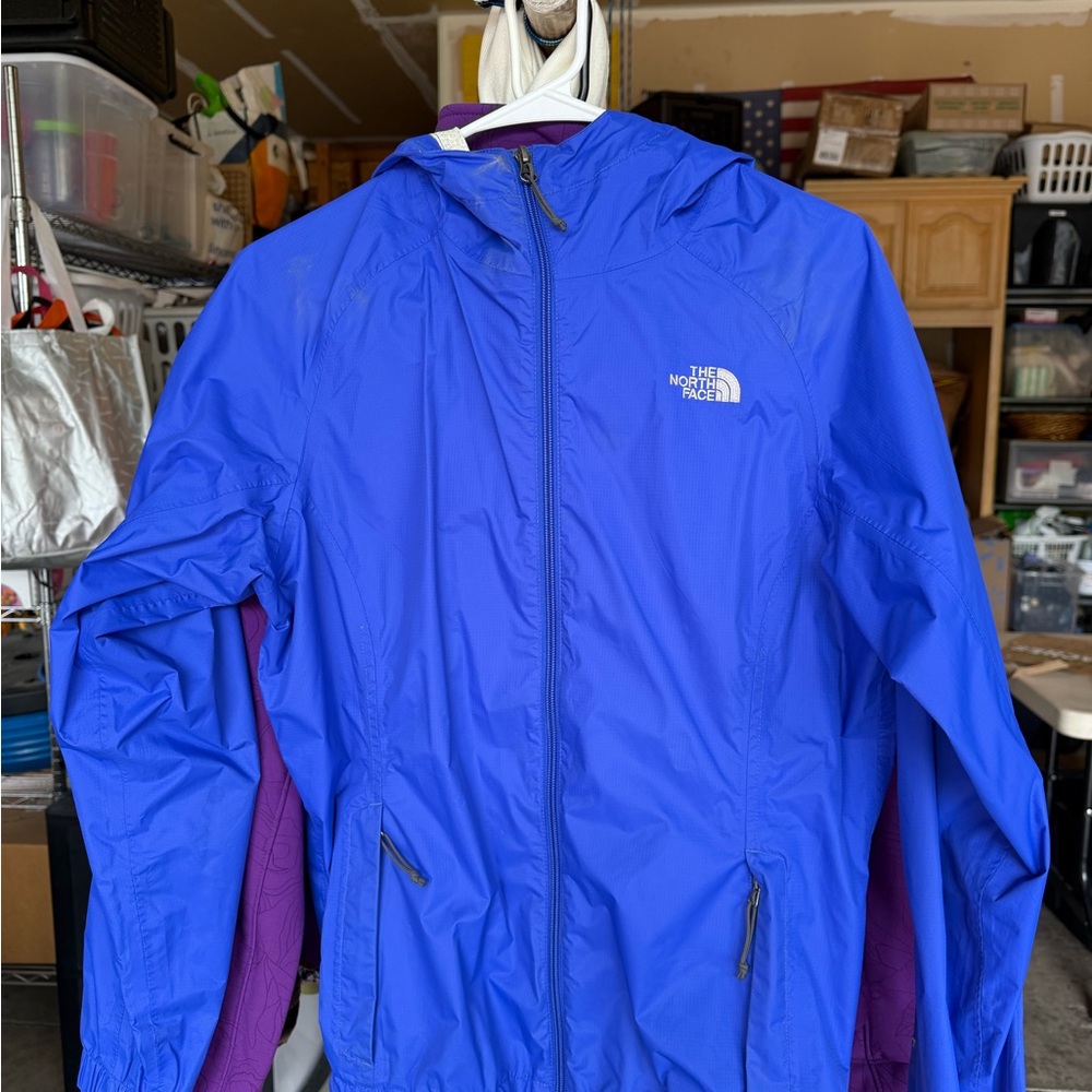The North Face Royal Blue Windbreaker